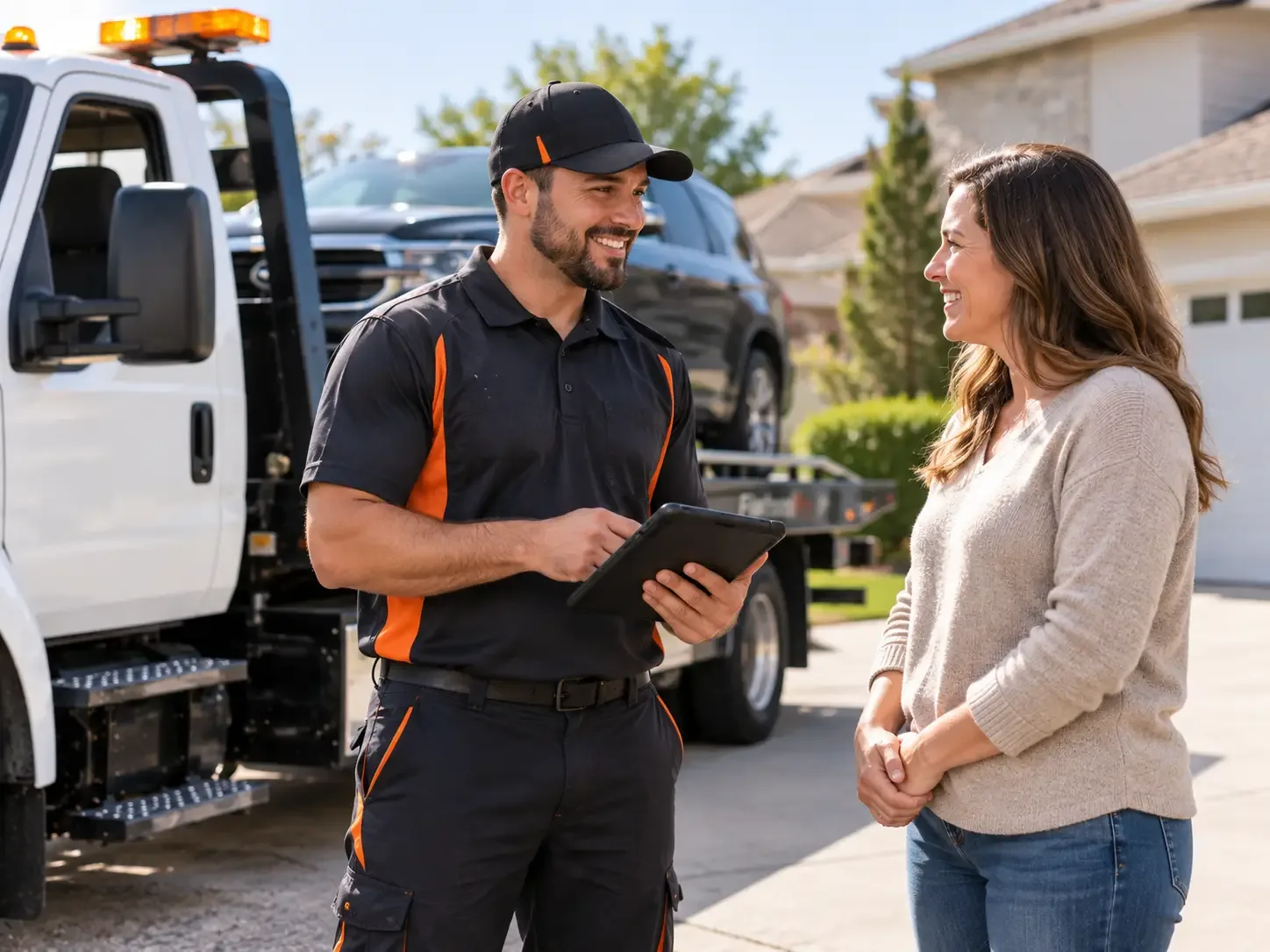 Flatbed Towing De Soto, WI FAQs